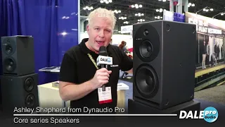 Dale Pro Audio - Dynaudio Professional Core 59 at AES 2019