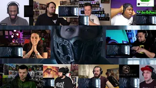 Mortal Kombat 😲 Official Trailer - Reaction Mashup