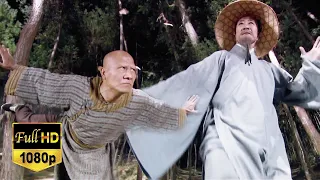 The Shaolin monk turned out to be a master of kung fu and easily defeated his enemies.