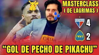 PERIODISTA PARTIDARIO DE BOCA SUFRE CON LOS GOLES DE PIKACHU ANTE FORTALEZA