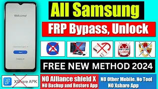 All Samsung Galaxy Frp Bypass without pc 2023 | New Method