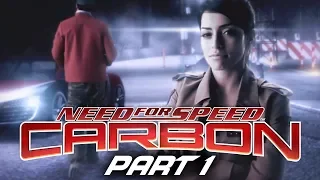 Need for Speed Carbon Gameplay Walkthrough Part 1 - PALMONT CITY