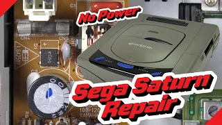 Trying To Repair a Dead Japanese Sega Saturn - Console Repair