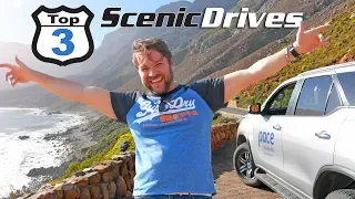 3 MOST SCENIC DRIVES in South Africa | Route 62, Clarence Drive, Swartberg Pass