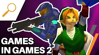 Games We Created In Games 2 | SwankyBox ft. What's With Games