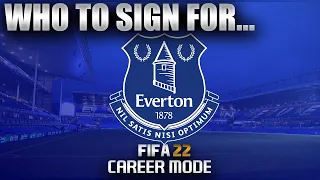 FIFA 22 | Who To Sign For... EVERTON CAREER MODE