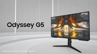 Odyssey G5: A complete game-changer | Samsung