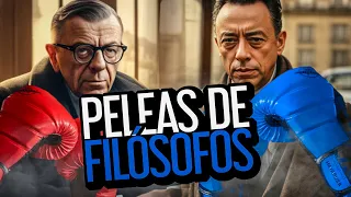 Los 7 pleitos filosóficos más famosos