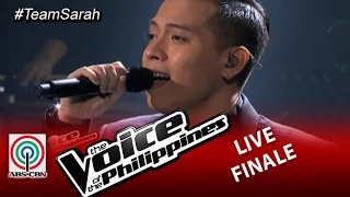 The Live Shows Top 2 Performance : Minsan Lang Kita Iibigin by Jason Dy (Season 2)