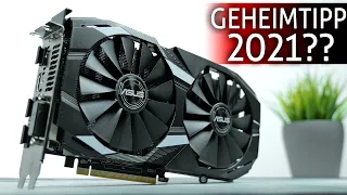 IST DIESE GRAFIKKARTE IN 2021 NOCH GUT? RX 580 in aktuellen Spielen!!