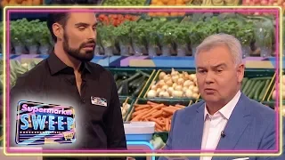 This Morning's Eamonn Holmes and Ruth Langsford Visit Their TV Son Rylan! | Supermarket Sweep