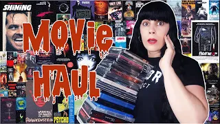 HORROR MOVIES & MORE | Limited Steelbooks & Mediabooks HAUL