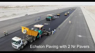 Runway Construction Asphalt & Lights