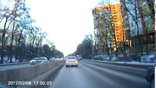 08.02.2017 Ростов-на-Дону дтп, вид спереди