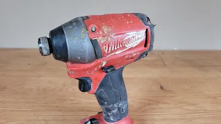 Impact Driver Maintenance Milwaukee M18 CID