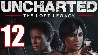 Uncharted: The Lost Legacy playthrough pt12 - Reinforcements Abound