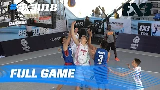 Philippines stun Hungary  - 2016 FIBA 3x3 U18 World Championships