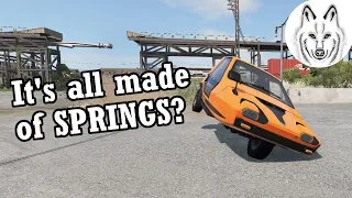 Made of springs: BeamNG.drive and the history of sim racing physics