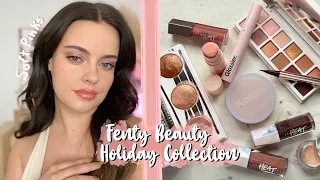 SOFT PINKS 🌸⎥Fenty Beauty Holiday Collection⎢Julia Adams