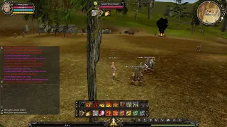 Shaiya - Archer/Hunter Episode 4 Skills