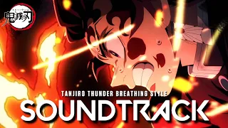 Tanjiro's Thunder Breathing Theme - Demon Slayer Season 3 Episode 11