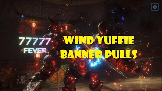 FF7 Ever Crisis Yuffie Banner Pulls