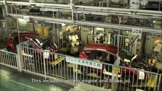 Nissan Factory Life How Cars are Built