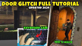 Latest Door Glitch Tutorial with Keyboard Camera | South Storage Door Glitch 2024