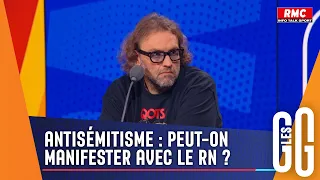 Antisémitisme et RN : "CLASH !"