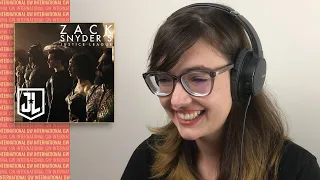 ALEXA REACTS to ZACK SNYDER'S JUSTICE LEAGUE Teaser | HBO Max