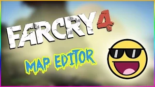 Far Cry 4 - Nature Channel! (Map Editor Funny Moments!)