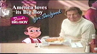 Frisch's Big Boy Seafood Commercial (1988)