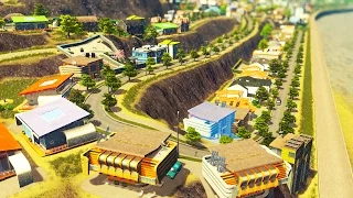 BUILDING NEW HOLLYWOOD! (Cities: Skylines #5)