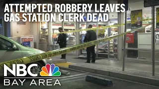 Attempted Robbery Leaves Gas Station Clerk Dead in Antioch