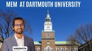 E02 Masters with Harshith - MEM with Sadhana (Dartmouth + Scholarship)