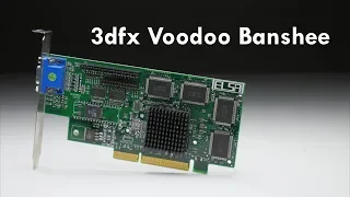 3dfx Voodoo Banshee Review