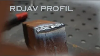 Kako zavariti rdjave profile ELEKTRODOM