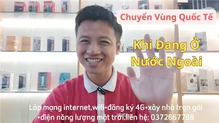 Hướng Dẫn Chuyển Vùng Quốc Tế Cho Sim Viettel Khi Đang Ở Nước Ngoài