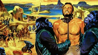 Planet of the Apes - Trailers (Upscaled HD) (1968)