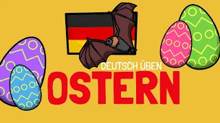 🐰 Ostern in Deutschland! B1-B2 | Deutsch Lernen | Learn German