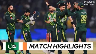 Pakistan vs Ireland 1st T20 Full Highlights 2024 | PAK vs IRE 2024 | PAK vs IRE 1ST T20 2024