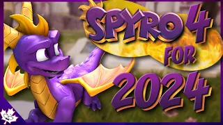 Spyro 4: Uncovering New Evidence That Could Lead to a 2024 Release!