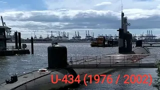 🇩🇪 Русская Подводная Лодка Внутри • ⚓ Гамбург U-434 "Танго" (проект 641Б "Сом") Музей в Германии ✍