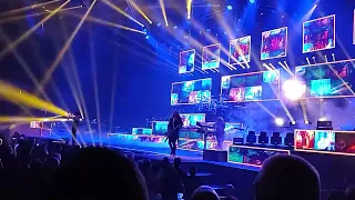 Trans-Siberian orchestra "wizards of Winter" @ the DCU center Worcester, Ma.