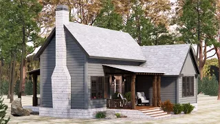 FANTASTIC Cottage Farm House | Small House Design Ideas