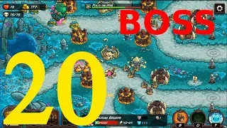 Kingdom Rush Vengeance Walkthrough Part 20 Bossfight | 3 Stars, Normal Difficulty