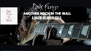 Pink Floyd - Another Brick In The Wall (Solo) cover