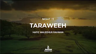Beautiful Recitation | Night 11 | Taraweeh Salaah 1442 | By Sheikh Maleehur Rahman Omeri