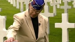 D-Day veteran returns to Normandy for final mission