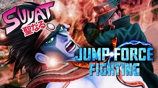 Обзор на аниме файтинг Jump Force!